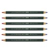 Castell Colour 873 Office Colouring Pencils, Red/Blue, Pack of 6