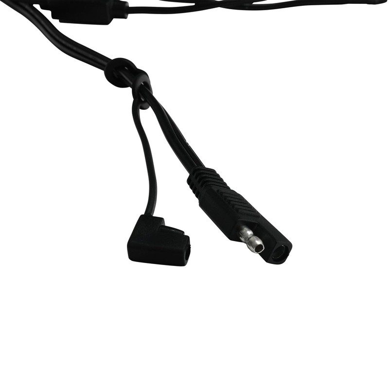 TCMT Battery Cable Terminal Cord Connector Harness Charger Fit For