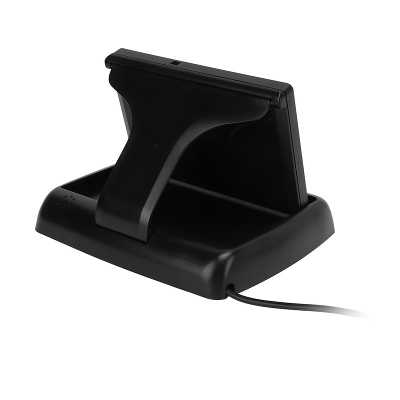 Car Baby Camera 4.3in Large Screen Clear Display 360° Rotating