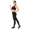 Asul Conjunto Deportivo Mujer de 2 Piezas Set de Entrenamiento
