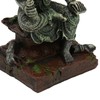 Aquarium Buddha Statue Decoration Resin Aquascaping Fish Tank Meditating Buddha
