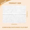 KMAKII Dry Dusting Cloths,Dry Sweeping Cloths,Dry Mop Refills Sweeper Disposable