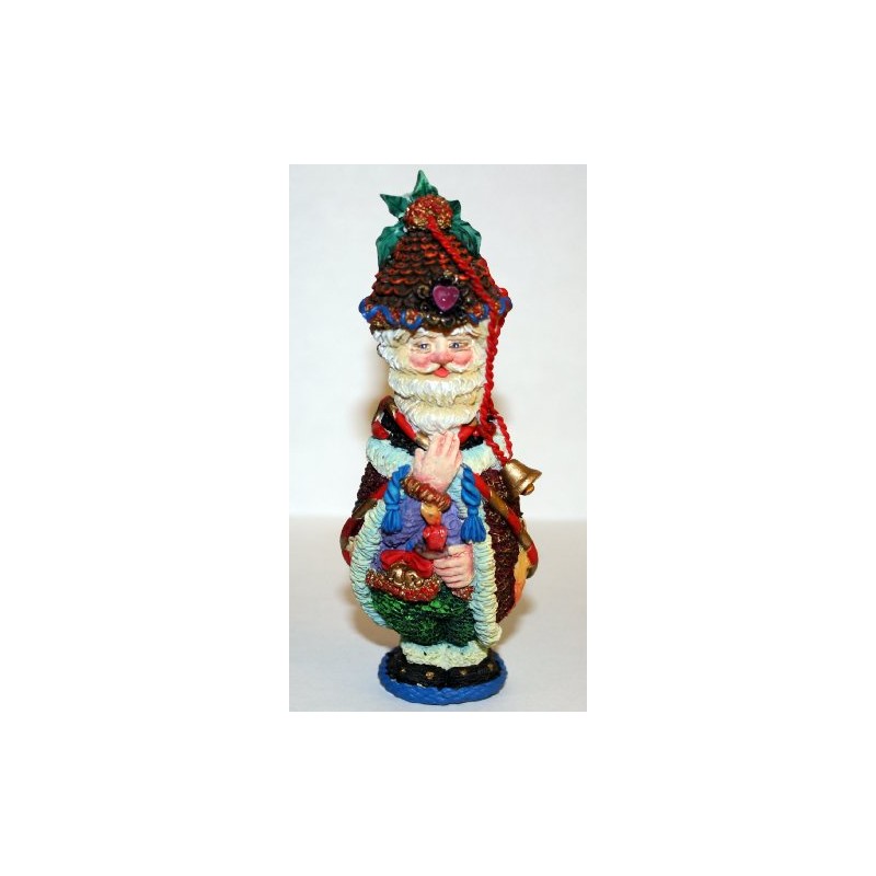 Crinkle Claus By Possible Dreams Hour Glass Santa 659118