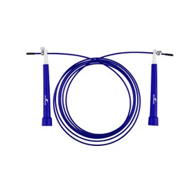 Sporsize Uzunluğu Ayarlanabilir Çelik Telli Atlama İpi - Speed Rope (Mavi)