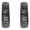 Dove 2 x Dove Men + Care - Purifying Shampoo