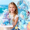 decorazioni torte compleanno sotto il mare regali festa tema oceano