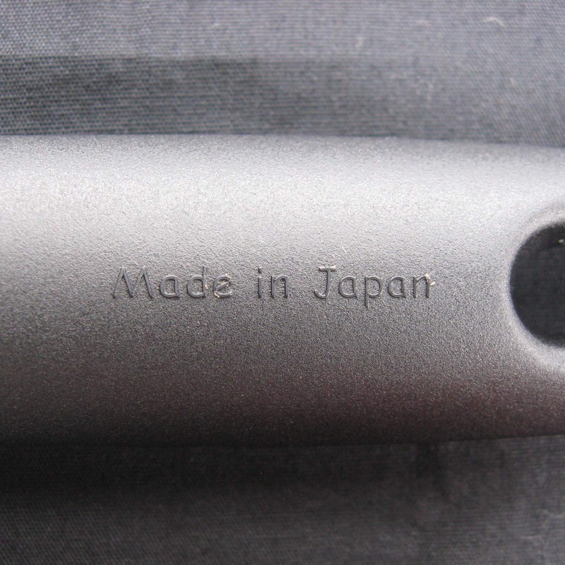 Nagao Tsubamesanjo Kitchen Spatula Black 30.8cm 66% Nylon Made in