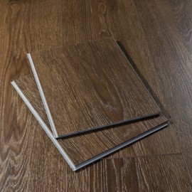 Flooret 12” Cut Sample Luxury Vinyl Plank Flooring | DIY Click Installation, 40 Mil Wear Layer, Waterproof and Scratch Resistant LVP | Arbor Signature