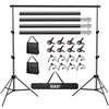 ITOTIN Backdrop Stand 10x7ft(WxH) Photo Studio Background Stand Support System