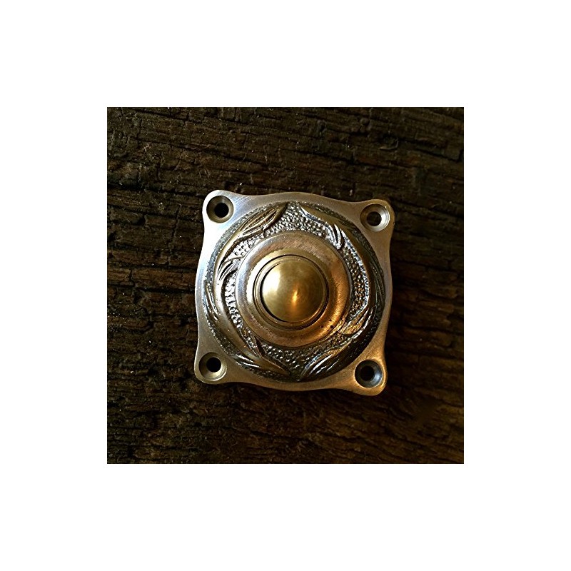 Antikas - Door Bell with Art Nouveau Motif - Bell