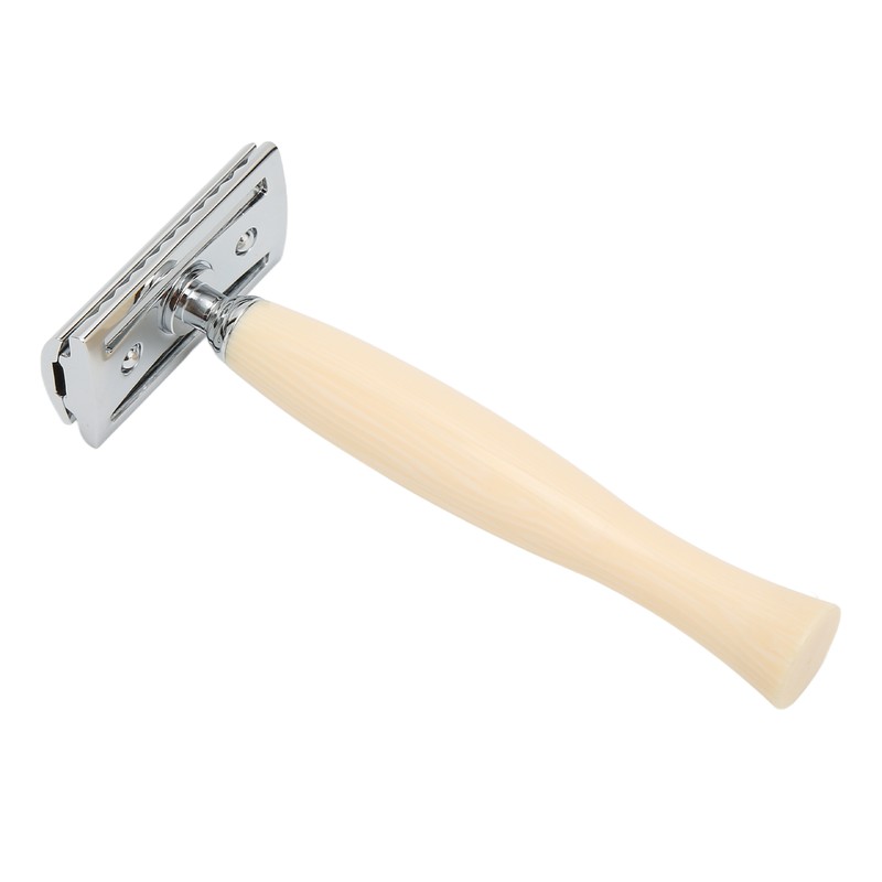 Safety Razor Double Edge Safe Accurate Shaving Simple Operation Practical