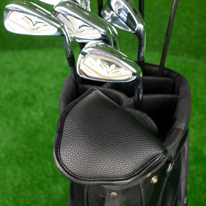 Big Teeth Golf Mallet Putter Headcover Magnetic Fits Odyssey 2-Ball