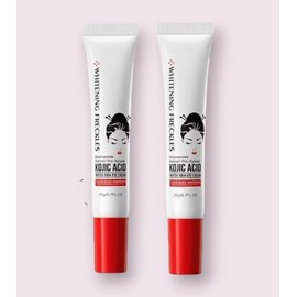 2 Crema Contorno de Ojos con Kojic Acid, Niacinamida, Retinol, Pro-Xylane, Antimanchas y Antiarrugas, 20g, 2 Piezas