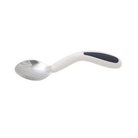 NRS Healthcare M80038 Kura Care Adult Spoon - Right Hand Angled