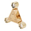 10X 15X 20X Folding Magnifying Glass Portable Pocket Magnifier for