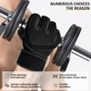 LEFAFA Gym Gloves, Workout Gloves with Wrist Wrap Support for