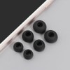 12 Pcs Silicone Buds Ear Tips S/M/L Sizes Earbuds Soft