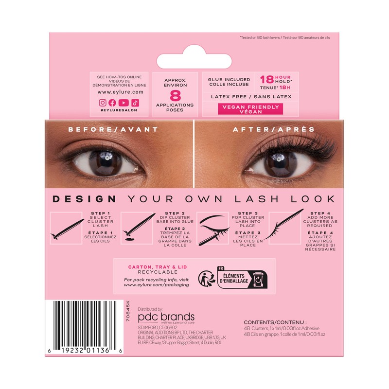 Eylure Mixed Cluster Kit