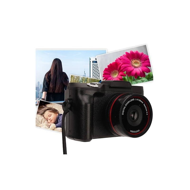 Denash Digital Camera for Photography, 16 MP, 16x Digital Zoom,