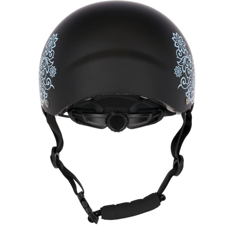 Covalliero Beauty 2.0 3230155 Riding Helmet 4-Point Attachment Black 52-54