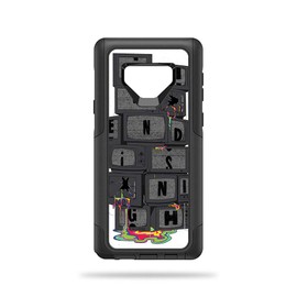 MightySkins Skin Compatible with Commuter Galaxy Note 9 - End is Nigh | Protective, Durable, and Unique Vinyl Decal wrap Cover | Easy to Apply, Remove, and Change Styles | Made in The USA