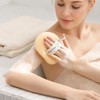 2PCS Esponjas para Baño, Estropajo Corporal y Esponja para Bebé