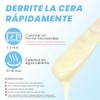 ULTRAMO Cera para Depilar - Jazmín | Cera Epiladora Suave