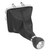 Gear Shift Knob Boot Set 5 Speed PVC Leather Durable