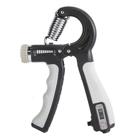 Alucy Empuñaduras Fortalecedoras De Mano De 10-60 Kg, Herramienta De Entrenamiento De Fuerza De Brazo Ajustable, Empuñaduras De Rehabilitación(4 4)