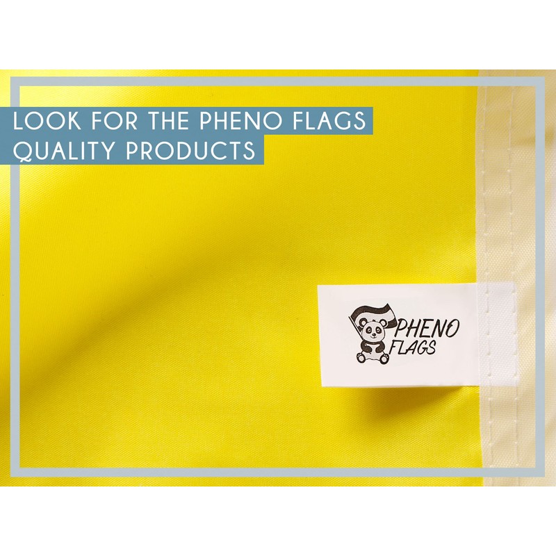 Aricona Ukraine Flag 90 x 150 cm, Ukrainian National Flag