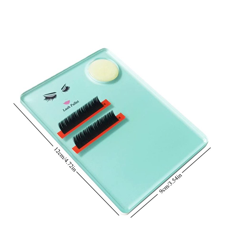 Acrylic Eyelash Extension Eye Lash Pallet Tool, Grafting False Eyelash