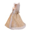 Kurt Adler 10-inch 10-Light Natural Angel Treetop