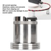 HiFi Speaker Wire Bracket Professional Aluminum Alloy 50‑75mm Adjustable Height