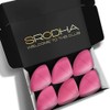 SRODHA Beauty Make Up Sponges Set | 6 Piece Pack