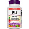 Webber Naturals Vitamin B12 500 mcg, Quick Dissolve, 120 Tablets,