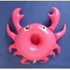 Bargain Wells Inflatable Crab Hot tub Bath Pool Drinks Holder