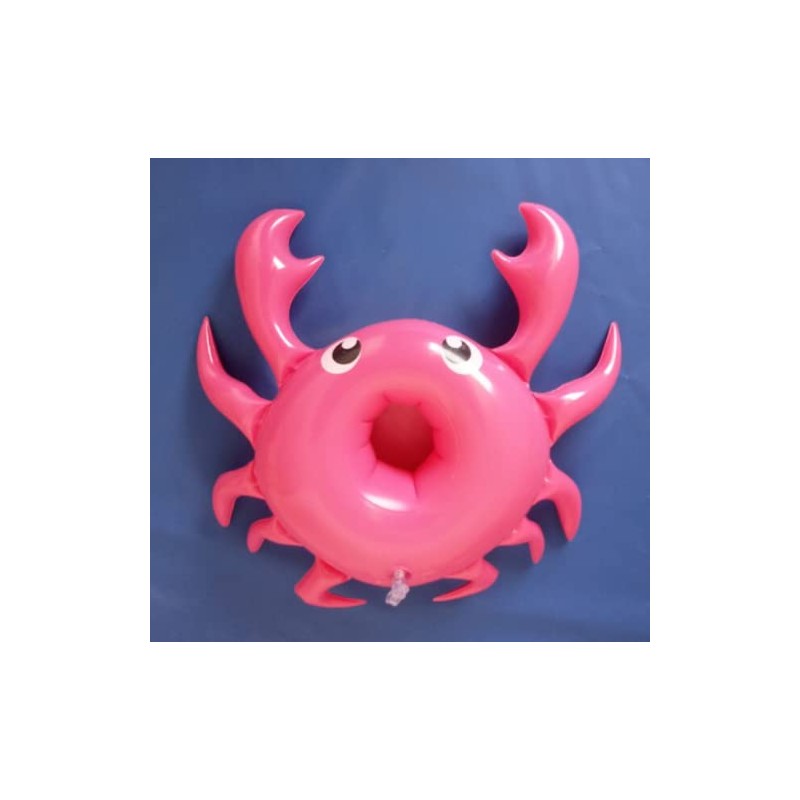 Bargain Wells Inflatable Crab Hot tub Bath Pool Drinks Holder
