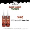 Liquid Rubber Self-Leveling RV Roof Sealant - Waterproof Protection