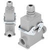Heavy Duty Connector Rectangular Cast Aluminum Alloy Connector with Industrial