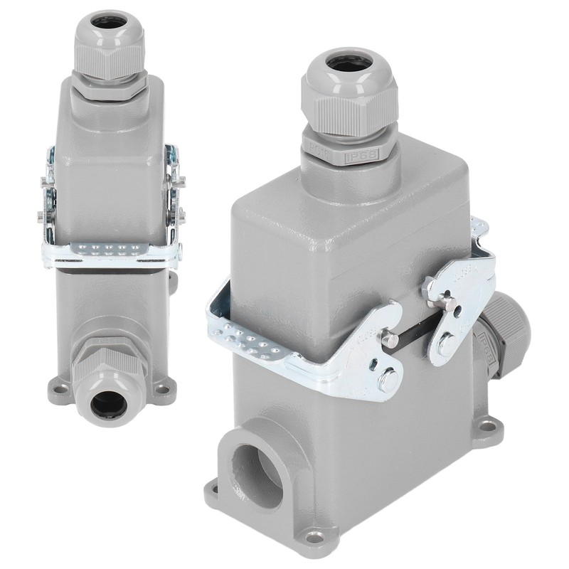 Heavy Duty Connector Rectangular Cast Aluminum Alloy Connector with Industrial
