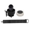 Beard Trimming Set Foaming Bowl Brush Stand Soap Sharpening Cloth