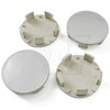 MYBA-S 4 x Hub Caps 54.5 mm / 50 mm