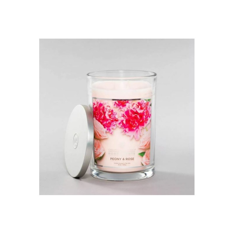 Chesapeake Bay Candles - HOME SCENTS PEONY & ROSE 2-wick