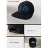 Dpofirs LED Hats, LED Display Screen Smart Hat, Editable Cool