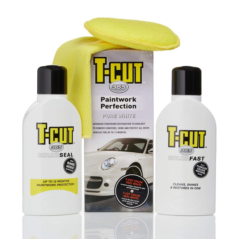 T-Cut 365 Pure White Paintwork Perfection Kit