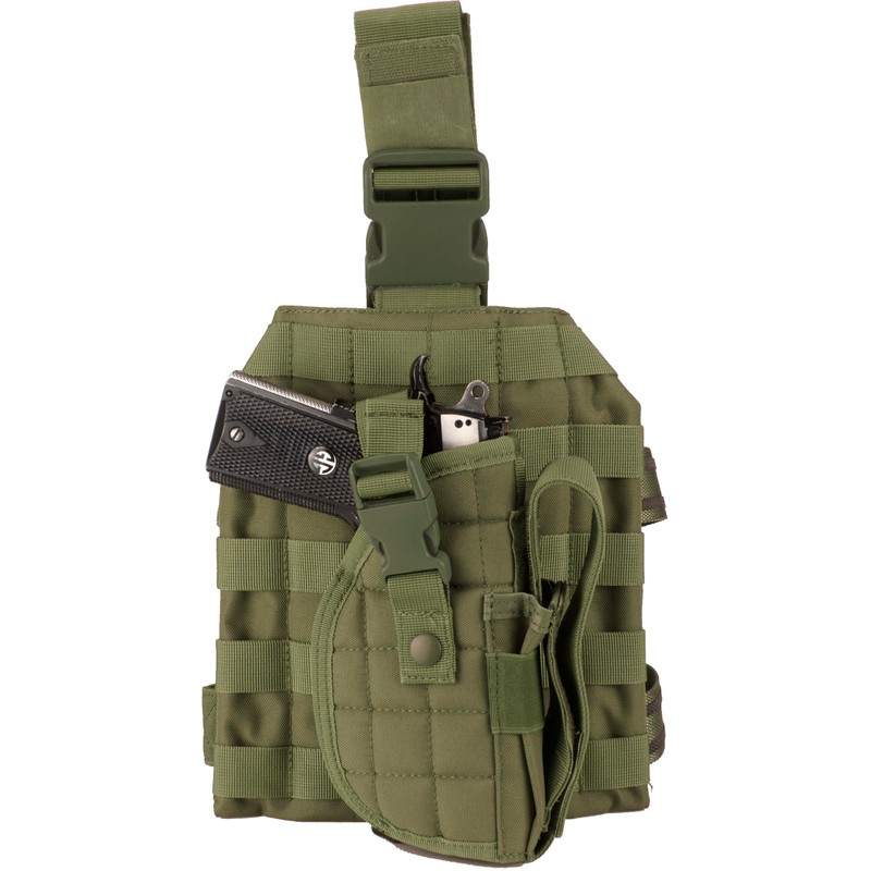 Barska Loaded Gear VX-100 Tactical Airsoft Paintball Hunting Adjustable Vest