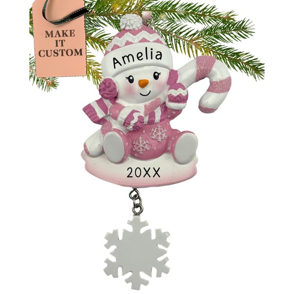 Personalized Baby Ornament 2025 | Free 24h Customization | Laser