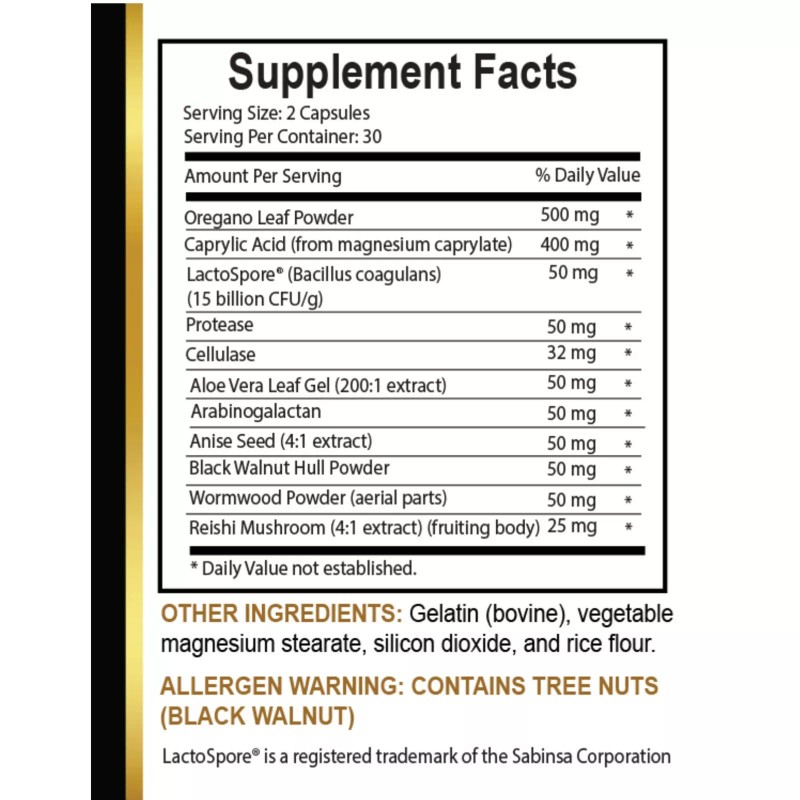 OLANTA TRADE SOLUTION CANDIDA PRO COMPLEX Ultimate Solution for Digestive