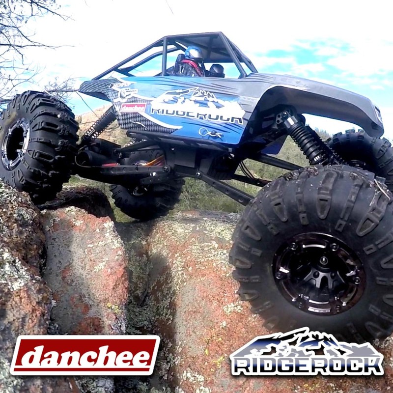Redcat Racing Danchee Ridgerock 1/10 Scale 4WD Electric RC Rock