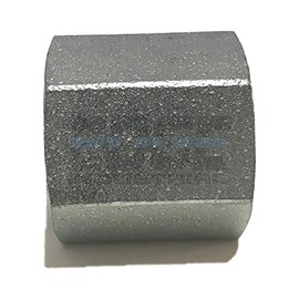EDGE INDUSTRIAL Steel Pipe Cap 1/2" Female NPT FNPT HYDRUALIC/Fuel/AIR/Water/Oil/Gas/WOG